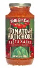 Bella Sun Luci Tomato and Artichoke Pasta Sauce