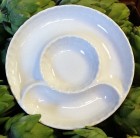 Artichoke Plate (White)